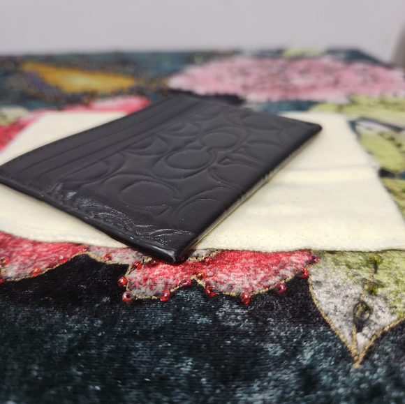 Coach Card Wallet - Picture 3 of 7